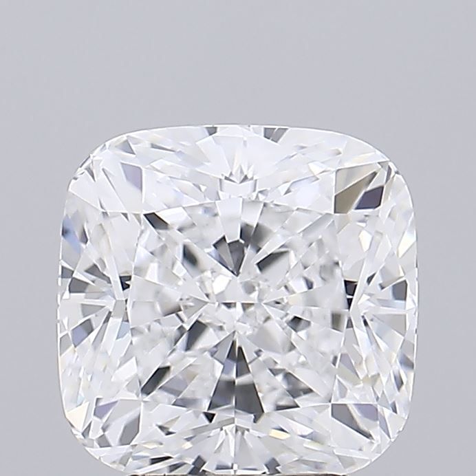 3.02 Carat D-VVS1 Cushion Lab Diamond