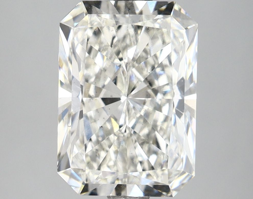 3.36 Carat G-SI1 Radiant Lab Diamond