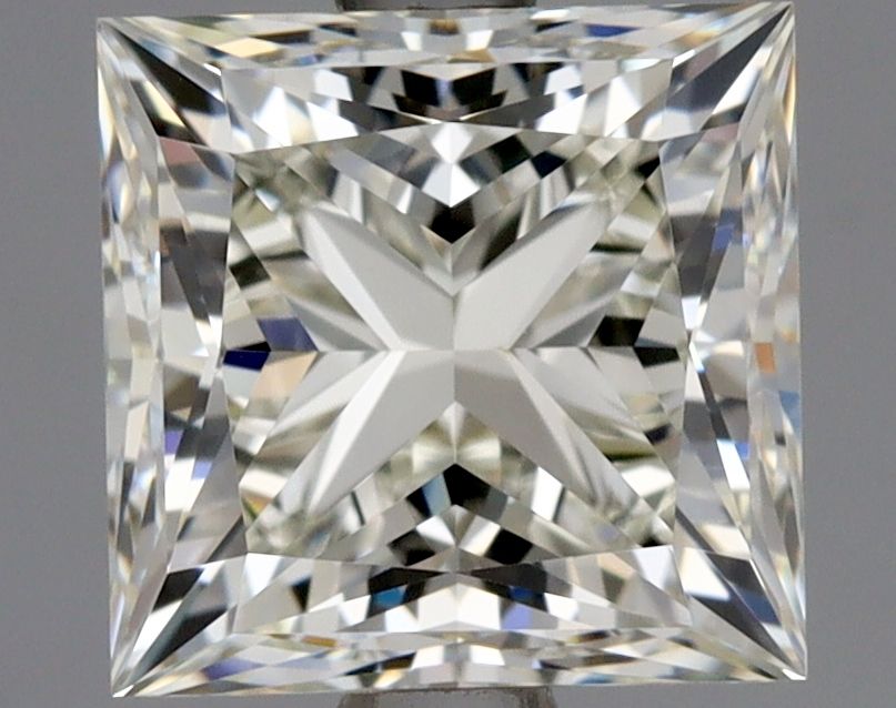 2.01 Carat L-VVS2 Princess Cut Diamond