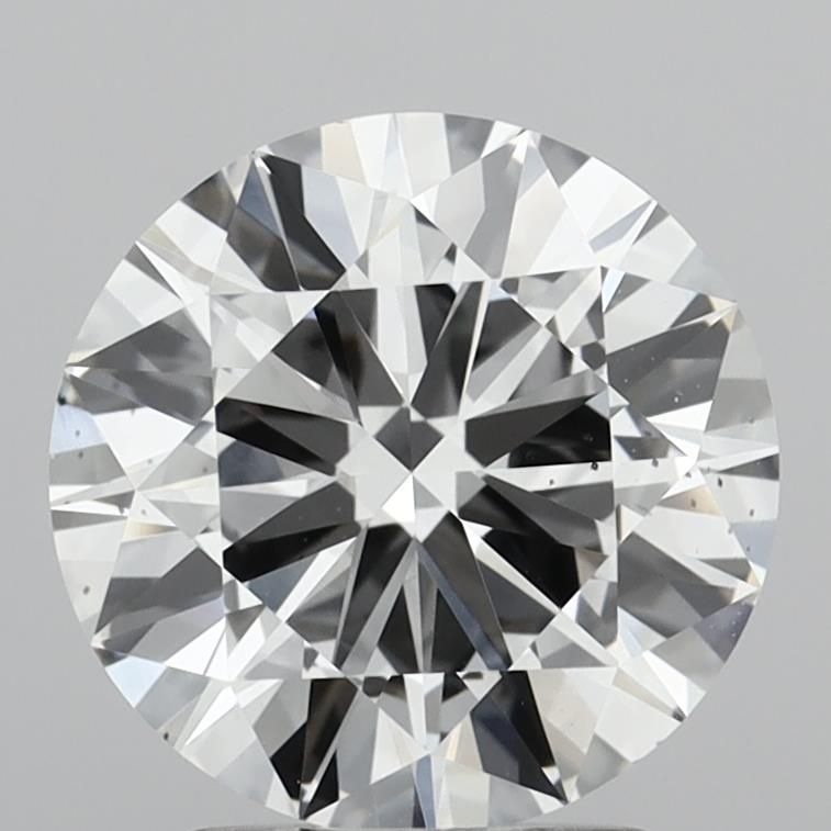 2.44 Carat E-VS2 Round Lab Diamond