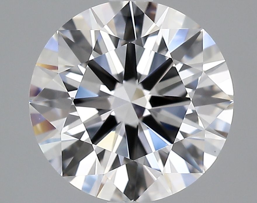 2 Carat D-IF Round Lab Diamond