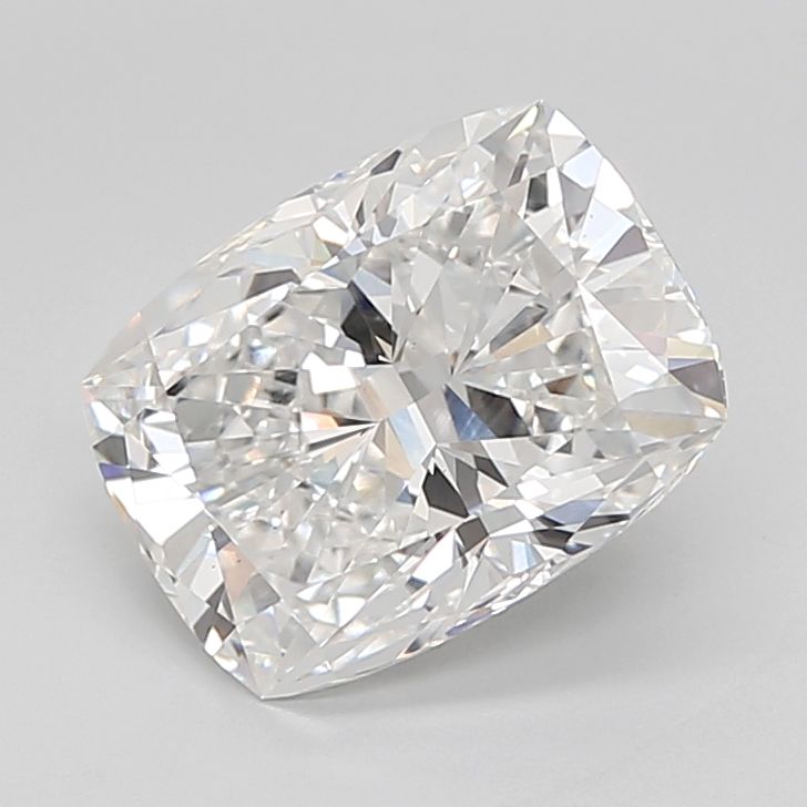 4.06 Carat E-VS1 Cushion Lab Diamond