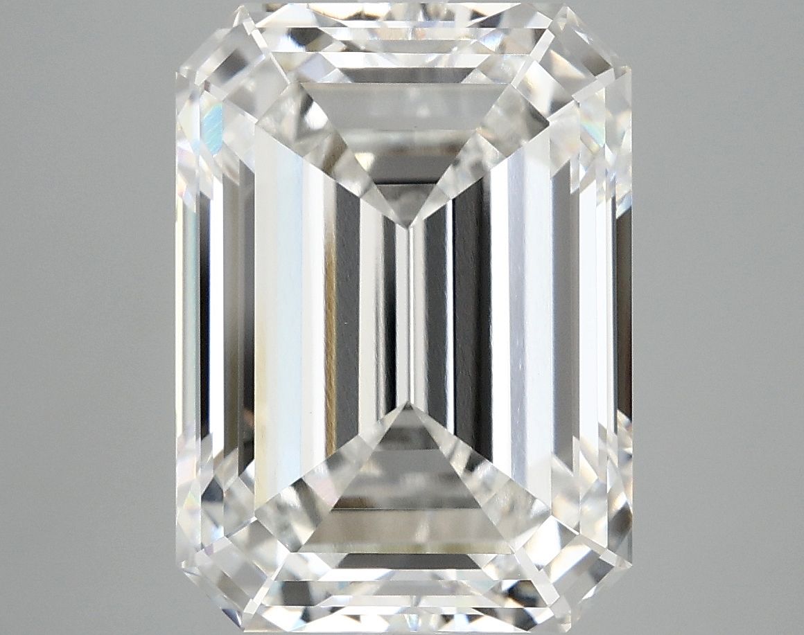 8.34 Carat F-VS1 Emerald Lab Diamond
