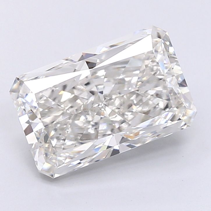 6.00 Carat G-VVS2 Radiant Lab Diamond