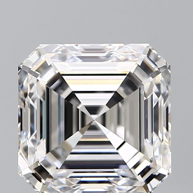 4.07 Carat D-VVS2 Asscher Lab Diamond