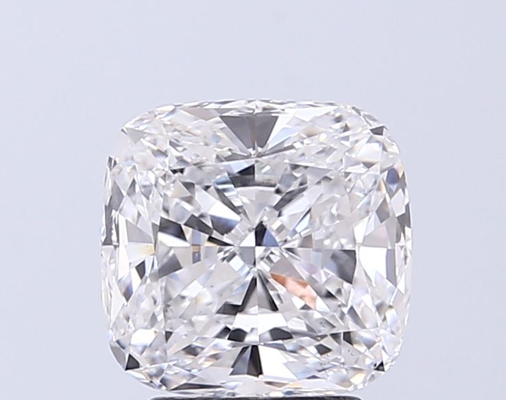 2.52 Carat D-VS1 Cushion Lab Diamond
