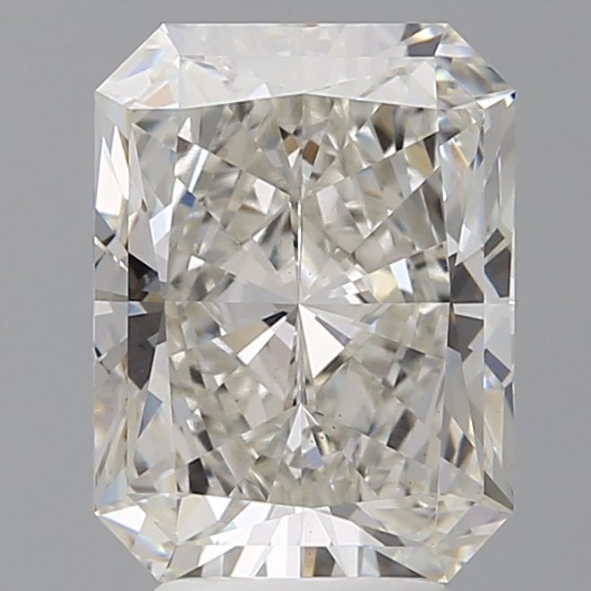 4.40 Carat G-VS1 Radiant Lab Diamond