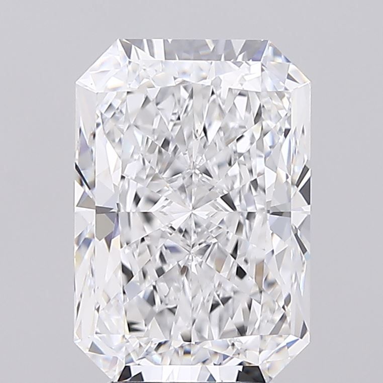 4.01 Carat D-IF Radiant Lab Diamond