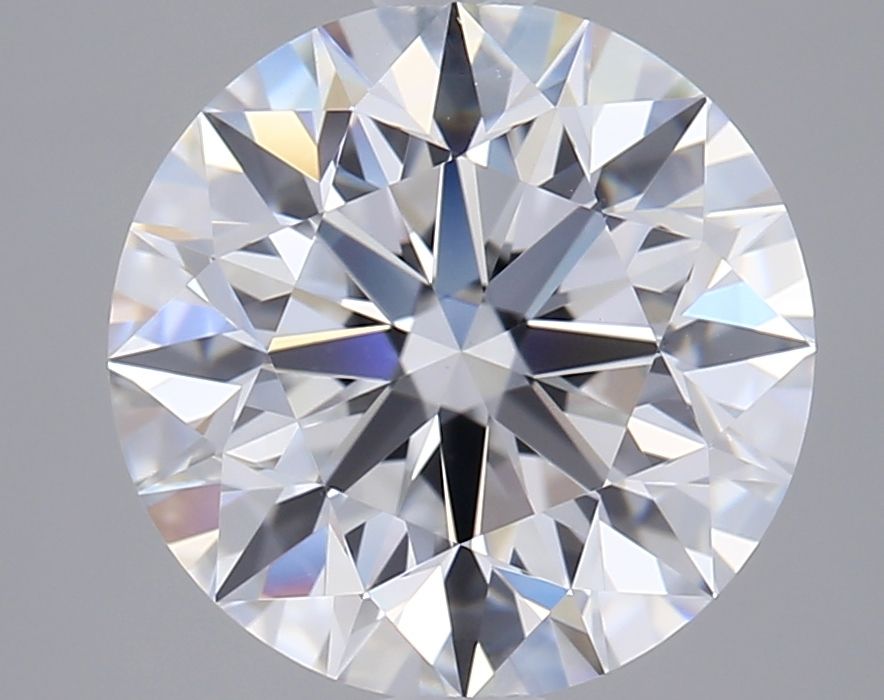 3.01 Carat D-VVS2 Round Lab Diamond