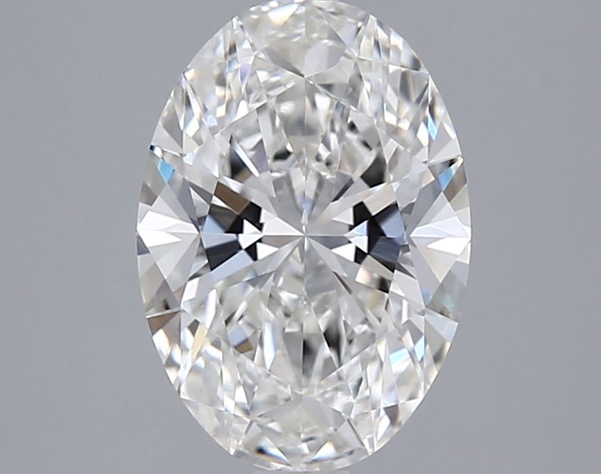 2.05 Carat H-VVS2 Oval Lab Diamond