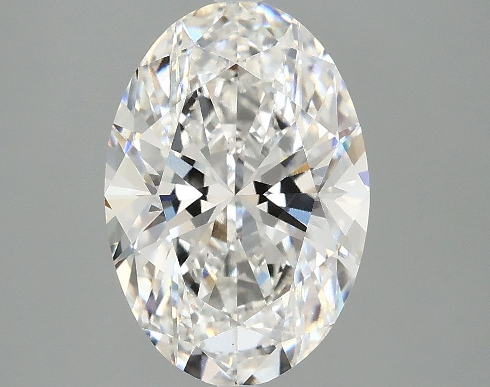2.87 Carat F-VVS2 Oval Lab Diamond