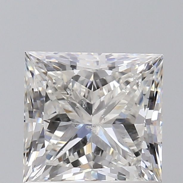 1.01 Carat F-SI2 Princess Cut Diamond