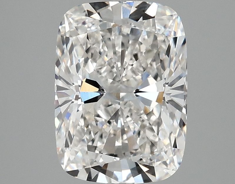 2.48 Carat F-VVS2 Cushion Lab Diamond