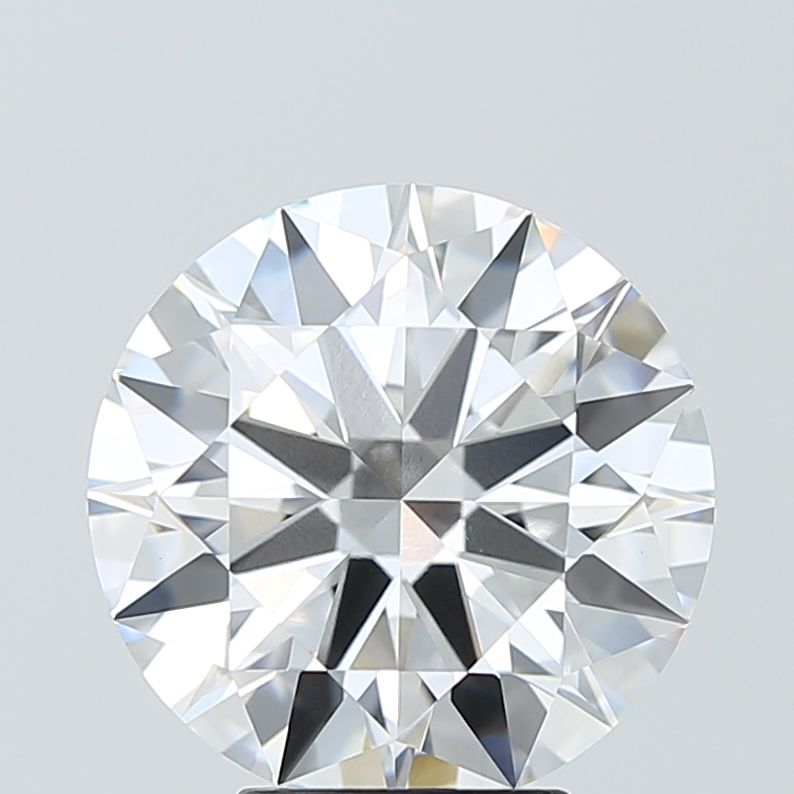 5.07 Carat D-VVS2 Round Lab Diamond