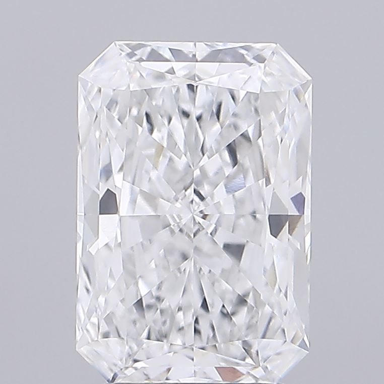 2.96 Carat D-VVS2 Radiant Lab Diamond