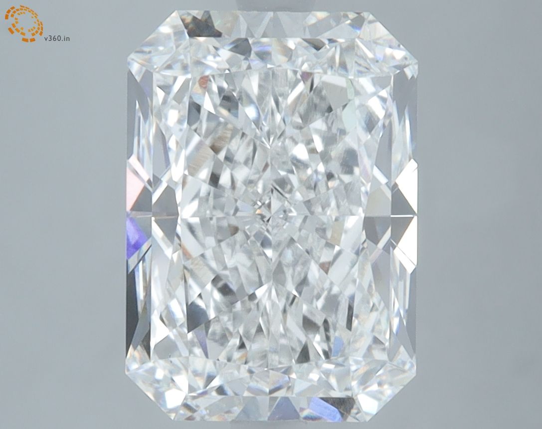 4.04 Carat E-VS2 Radiant Lab Diamond