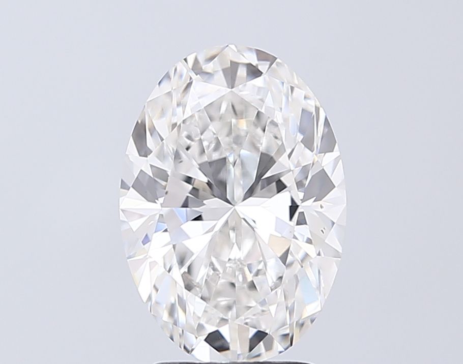 2.91 Carat E-VVS2 Oval Lab Diamond