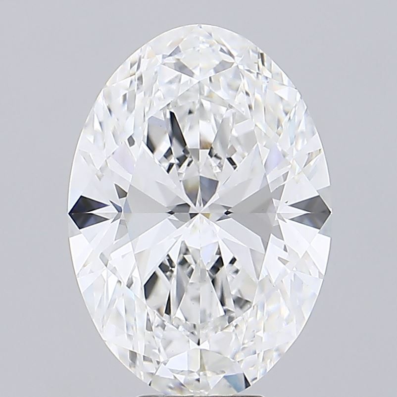 9.05 Carat E-VS1 Oval Lab Diamond