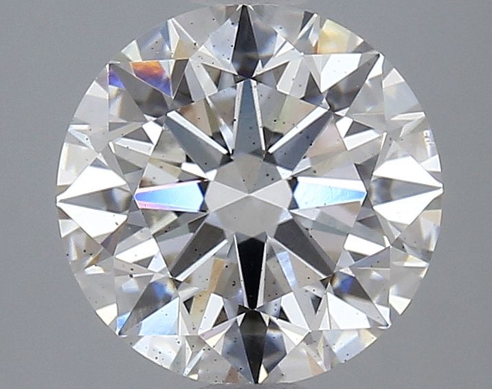 2.96 Carat E-SI1 Round Lab Diamond