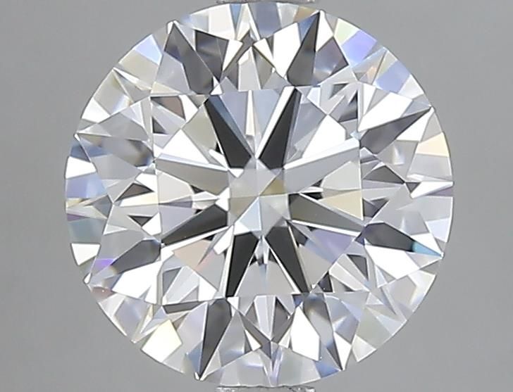 2.86 Carat E-IF Round Lab Diamond