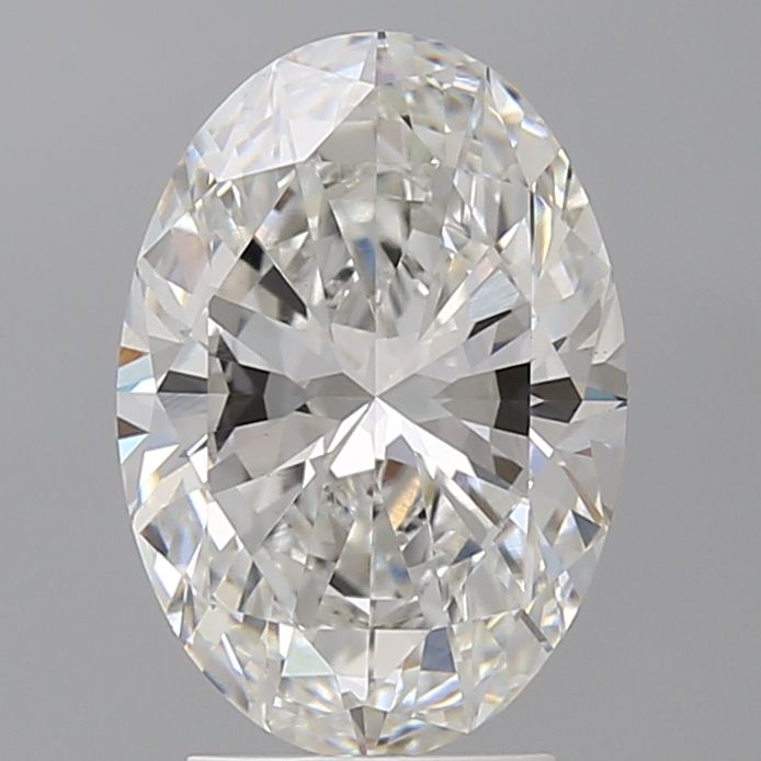 3.09 Carat D-VS1 Oval Lab Diamond