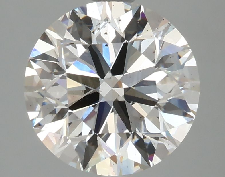 3.03 Carat F-SI1 Round Lab Diamond