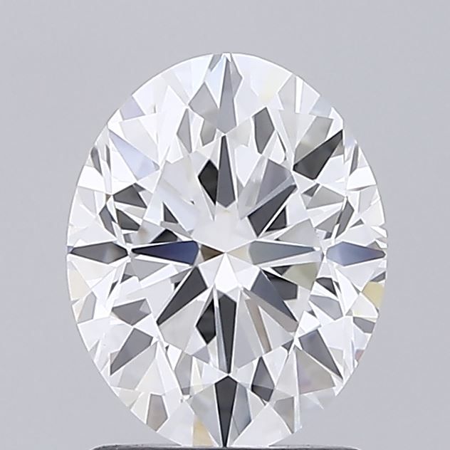 2.01 Carat D-VVS2 Oval Lab Diamond