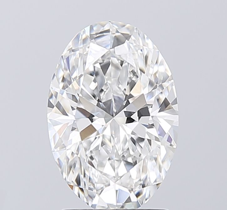 2.05 Carat E-VVS2 Oval Lab Diamond