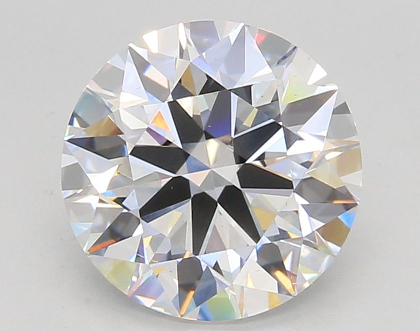 3.02 Carat D-VS2 Round Lab Diamond