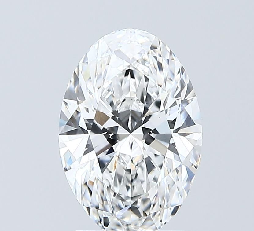2.02 Carat D-VS2 Oval Lab Diamond