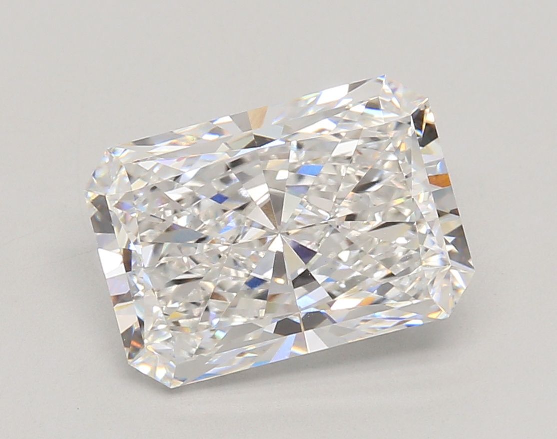 4.04 Carat D-VS1 Radiant Lab Diamond
