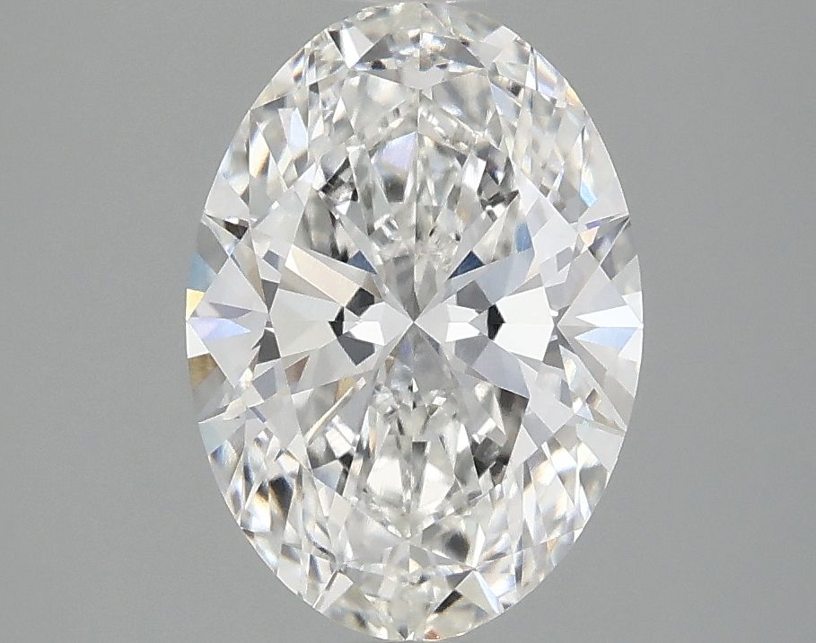 2.00 Carat F-VVS2 Oval Lab Diamond