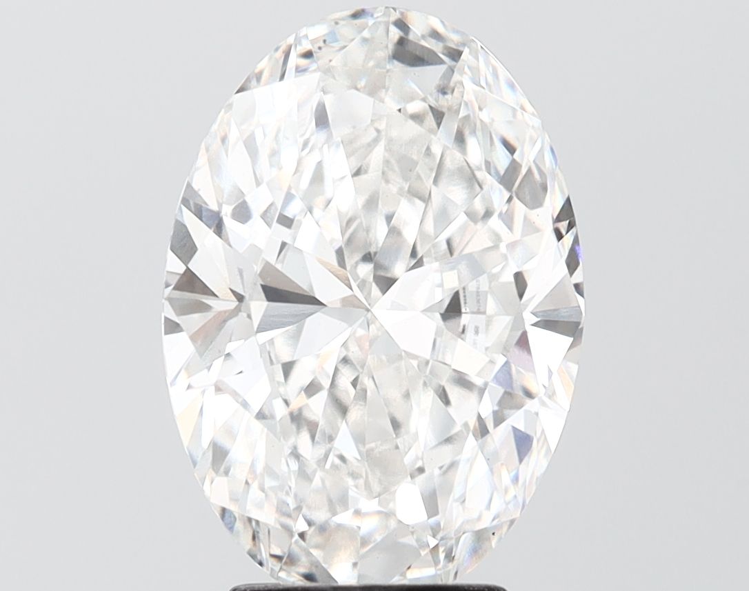 4.02 Carat F-VS2 Oval Lab Diamond