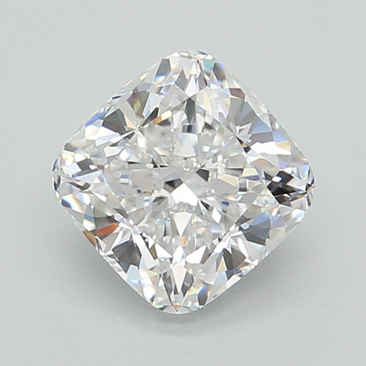 2.03 Carat D-VVS1 Cushion Lab Diamond