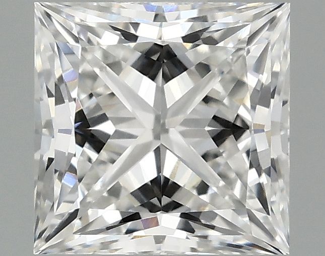 1.05 Carat F-VVS2 Princess Lab Diamond