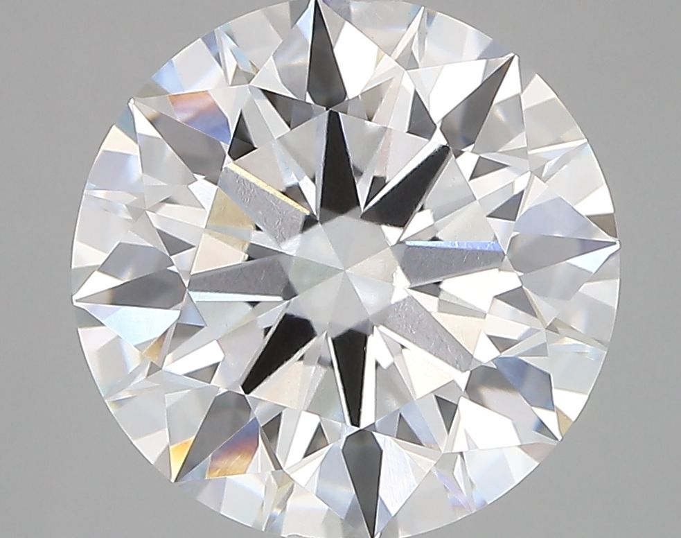 5.26 Carat D-VVS2 Round Lab Diamond