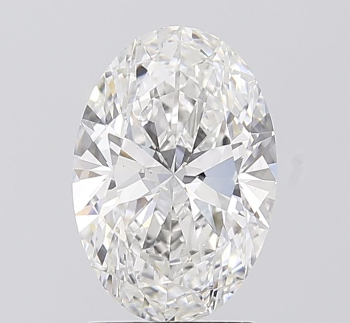 2.08 Carat D-VS1 Oval Lab Diamond