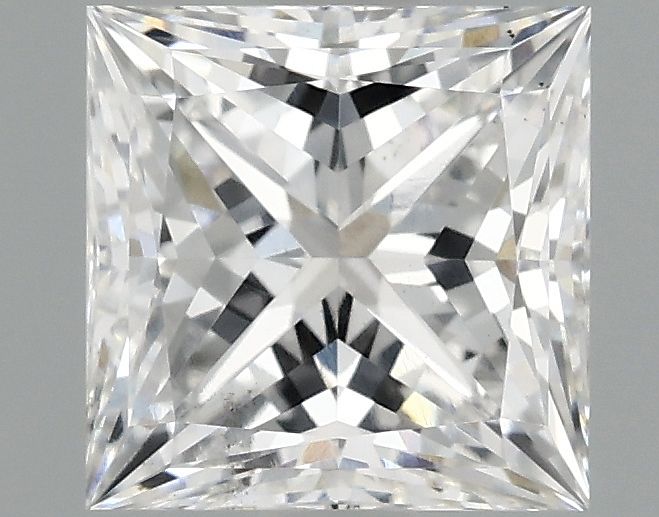 1.55 Carat D-VS2 Princess Lab Diamond