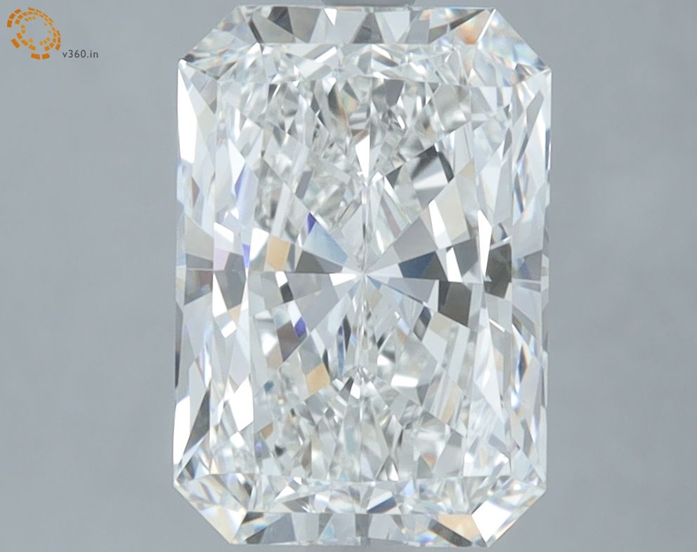 3.01 Carat F-VVS2 Radiant Lab Diamond