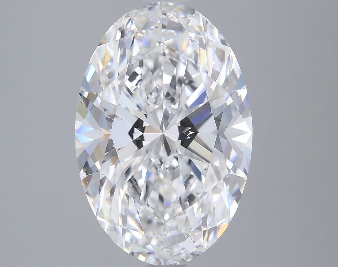 4.01 Carat D-VS1 Oval Lab Diamond