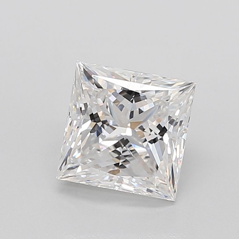 3.01 Carat D-VVS2 Princess Lab Diamond