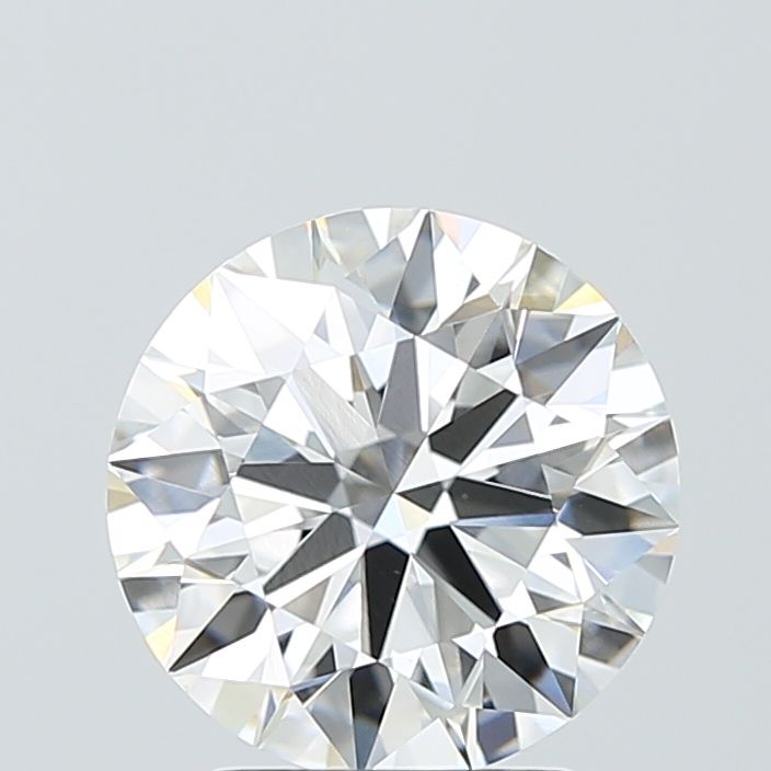 3.03 Carat F-VVS2 Round Lab Diamond
