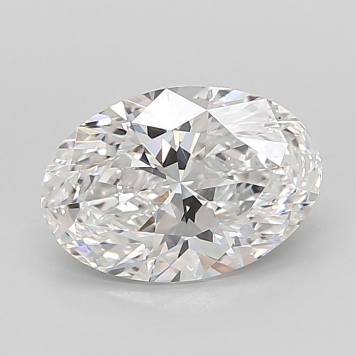 4.00 Carat E-VVS2 Oval Lab Diamond