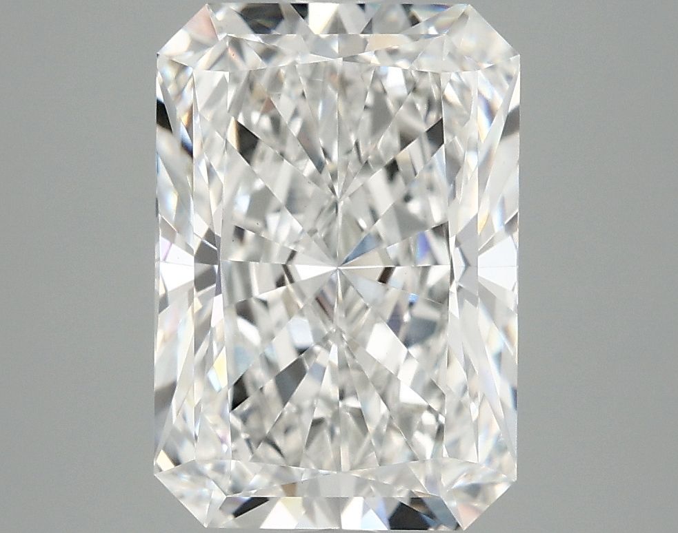 3.91 Carat F-VVS2 Radiant Lab Diamond