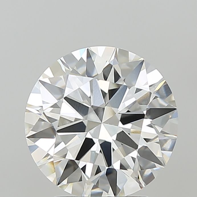 3.25 Carat F-VVS2 Round Lab Diamond