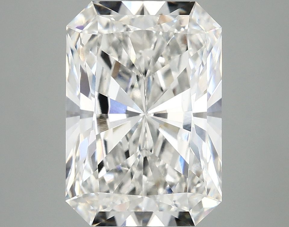 3.85 Carat F-VS1 Radiant Lab Diamond