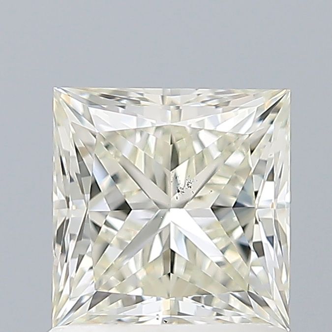 1.22 Carat J-VS2 Princess Cut Diamond
