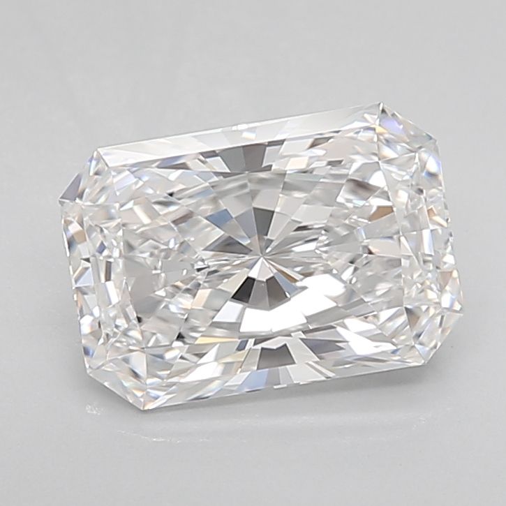 2.02 Carat D-IF Radiant Lab Diamond