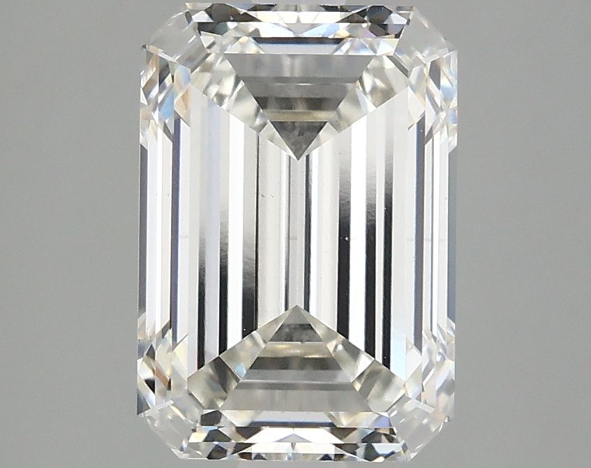 2.99 Carat H-VS1 Emerald Lab Diamond