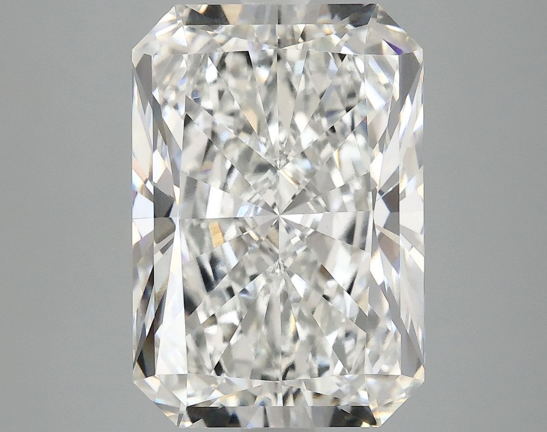 6.08 Carat F-VS1 Radiant Lab Diamond